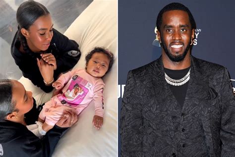 diddy had a baby